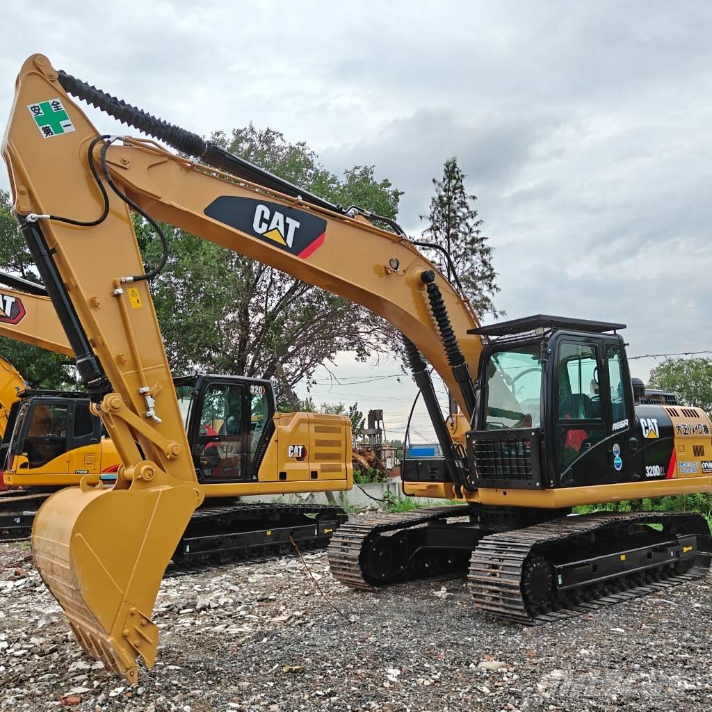 CAT 320D2 Raupenbagger