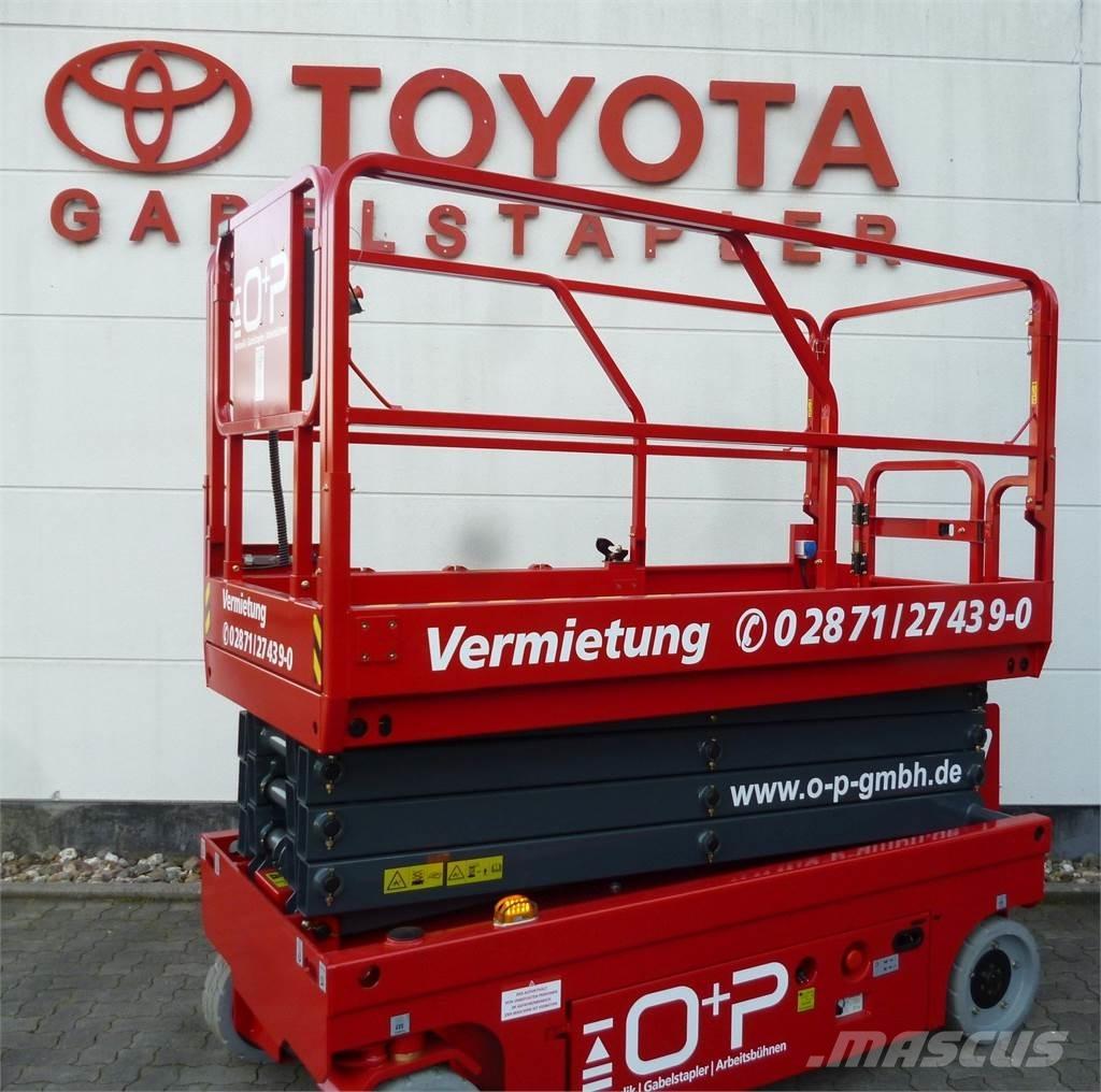  ES1012E Scheren-Arbeitsbühnen