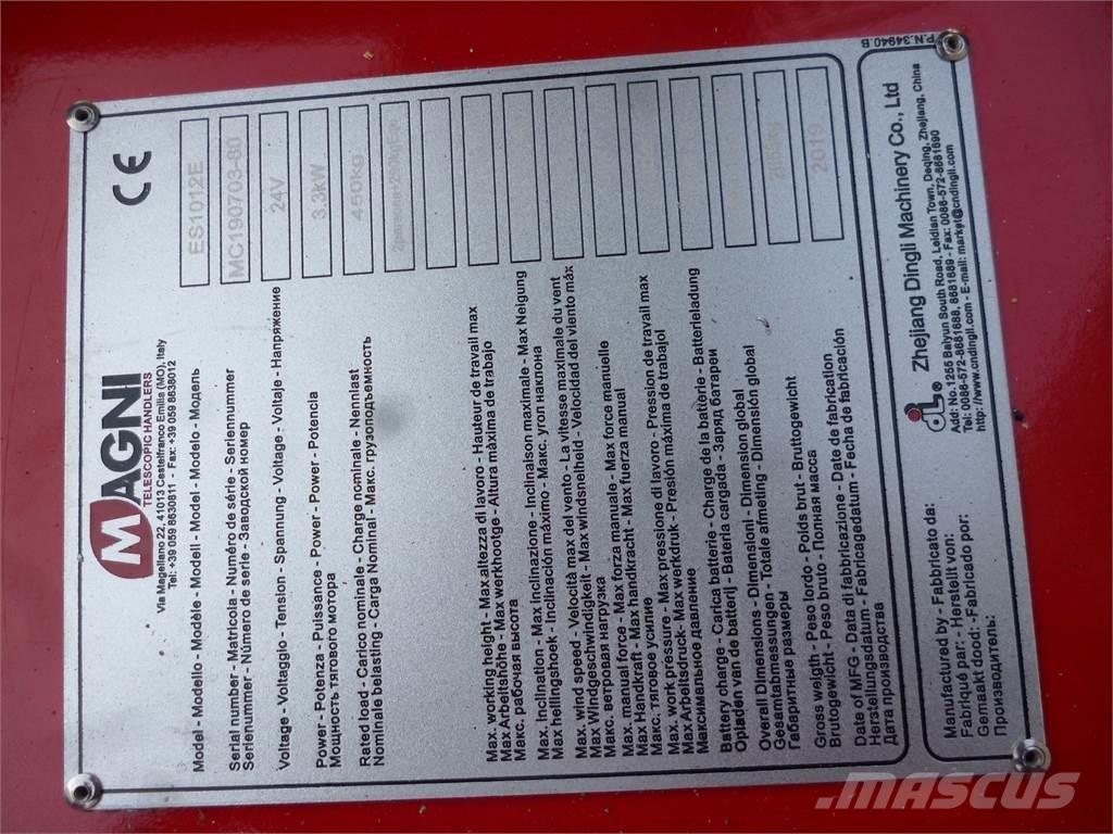  ES1012E Scheren-Arbeitsbühnen