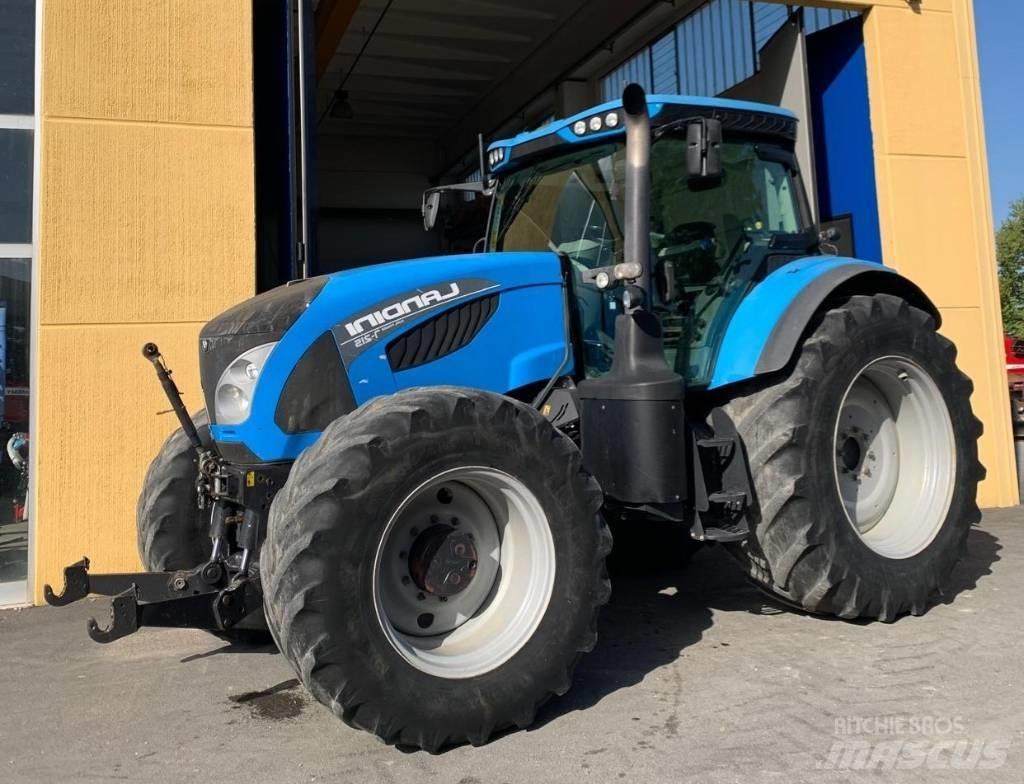 Landini 7-215 Traktoren