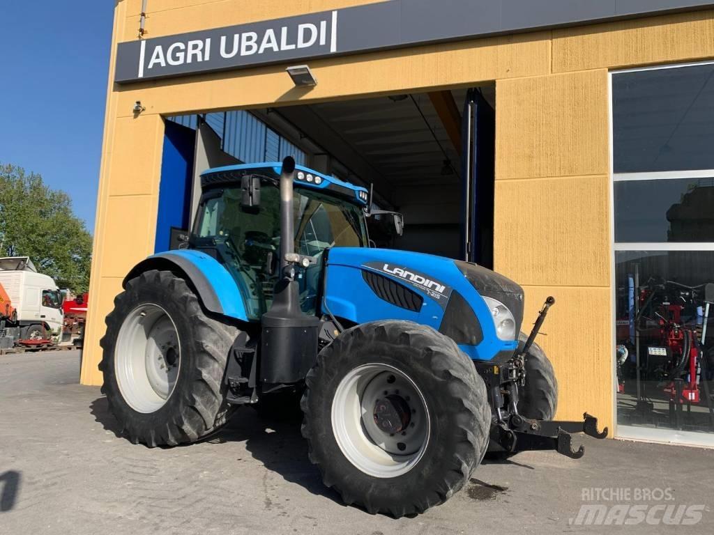 Landini 7-215 Traktoren