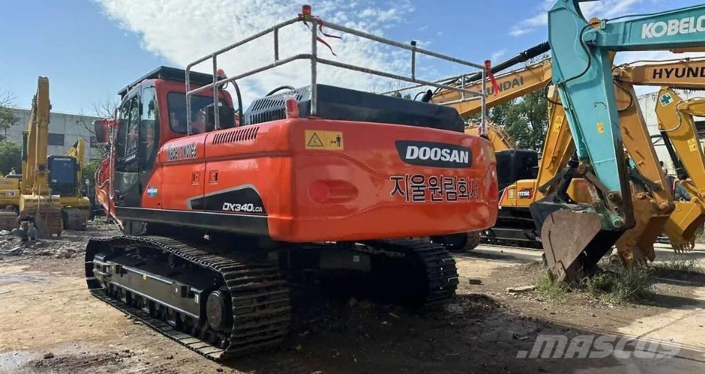Doosan DX340 Raupenbagger