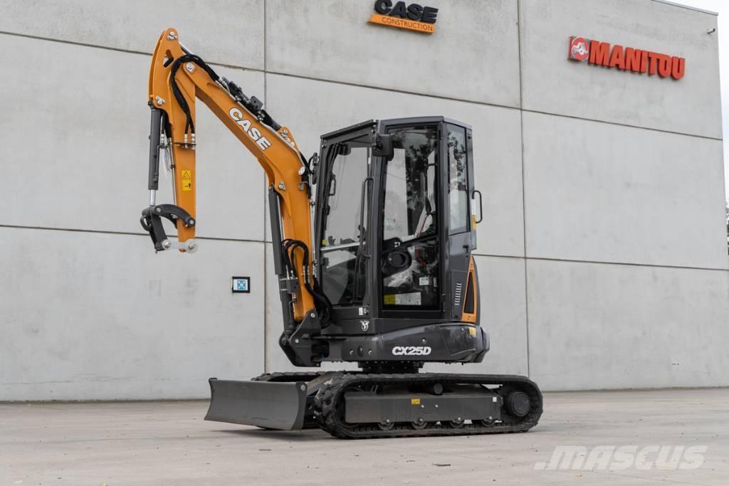 CASE CX 25 D Minibagger < 7t