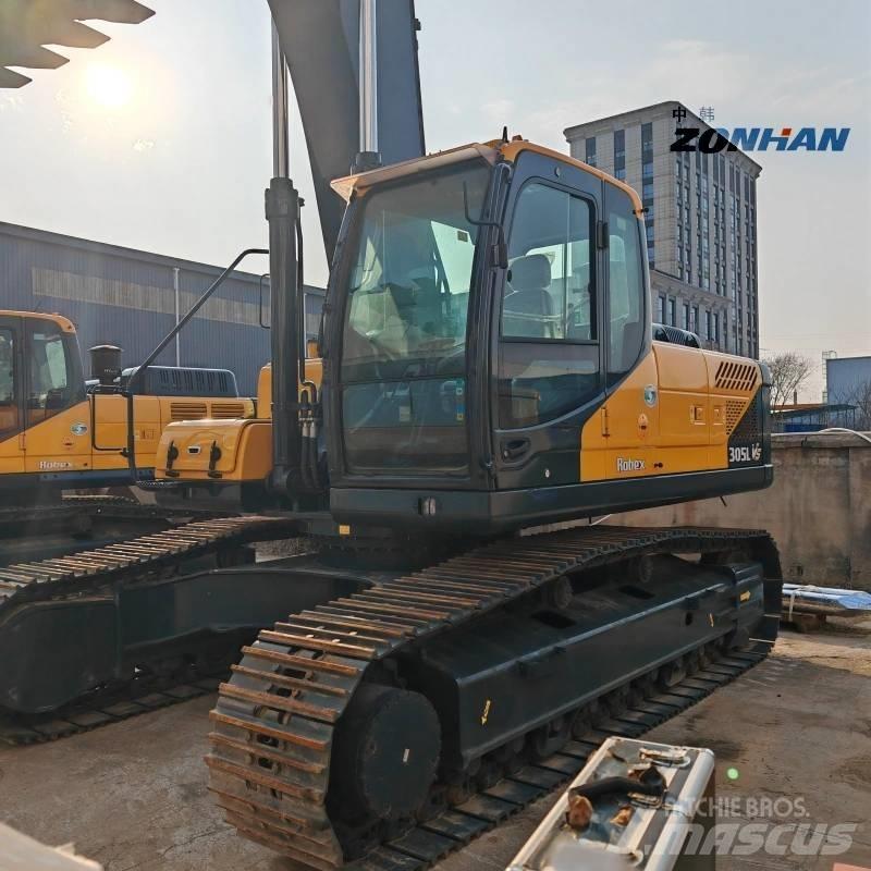 Hyundai 305L Raupenbagger