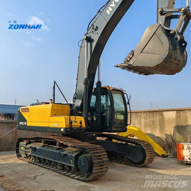Hyundai 305L Raupenbagger