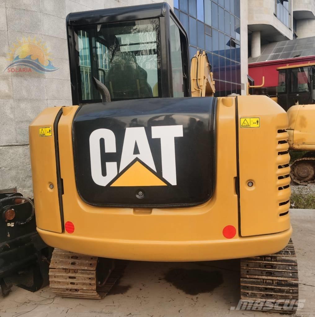 CAT 306e Minibagger < 7t