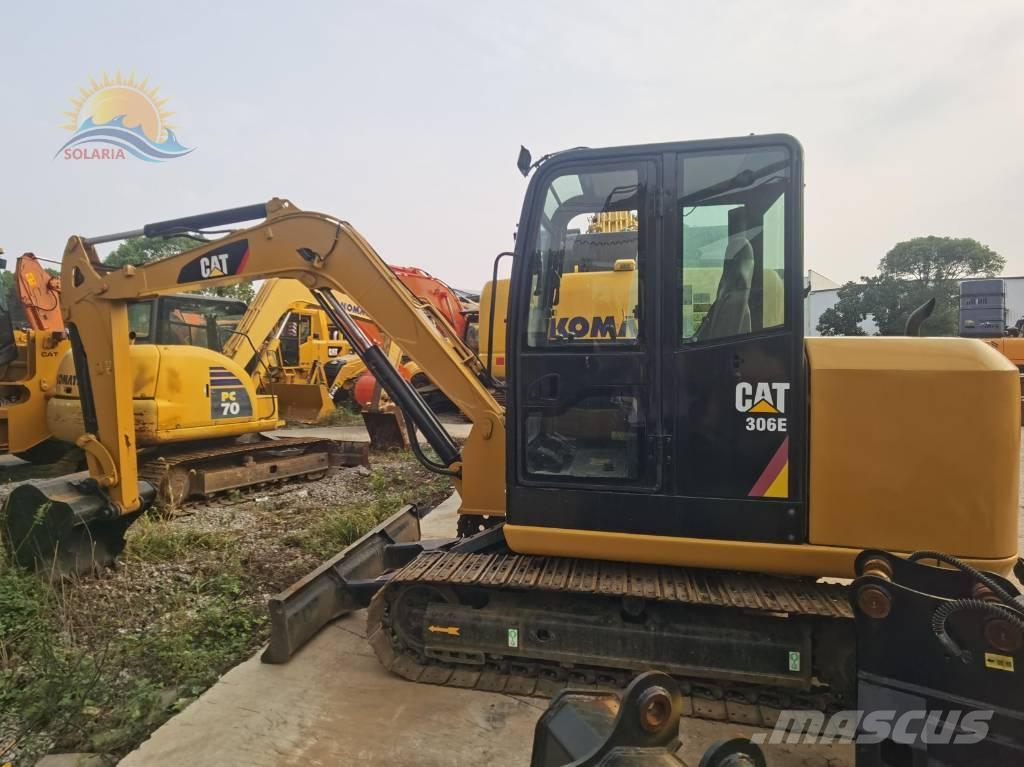 CAT 306e Minibagger < 7t