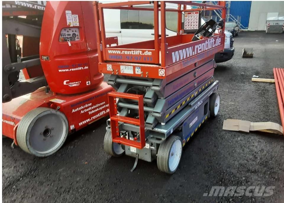 SkyJack SJ III 3219 Scheren-Arbeitsbühnen