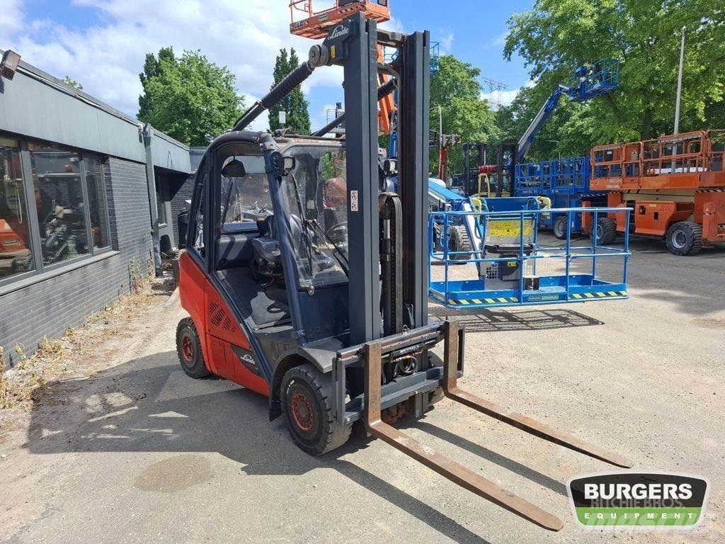 Linde H25T LPG heftrucks