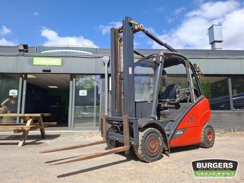 Linde H25T LPG heftrucks