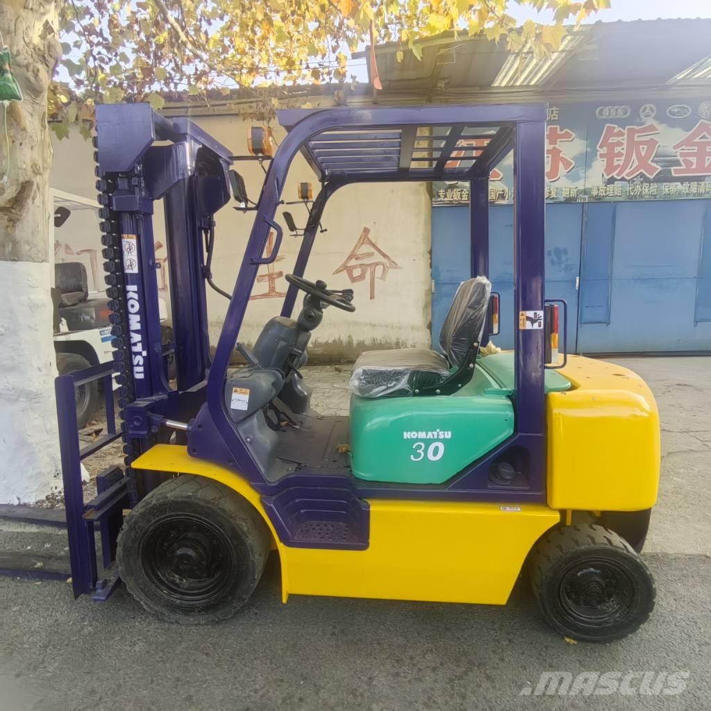  小松叉车 3t Diesel heftrucks