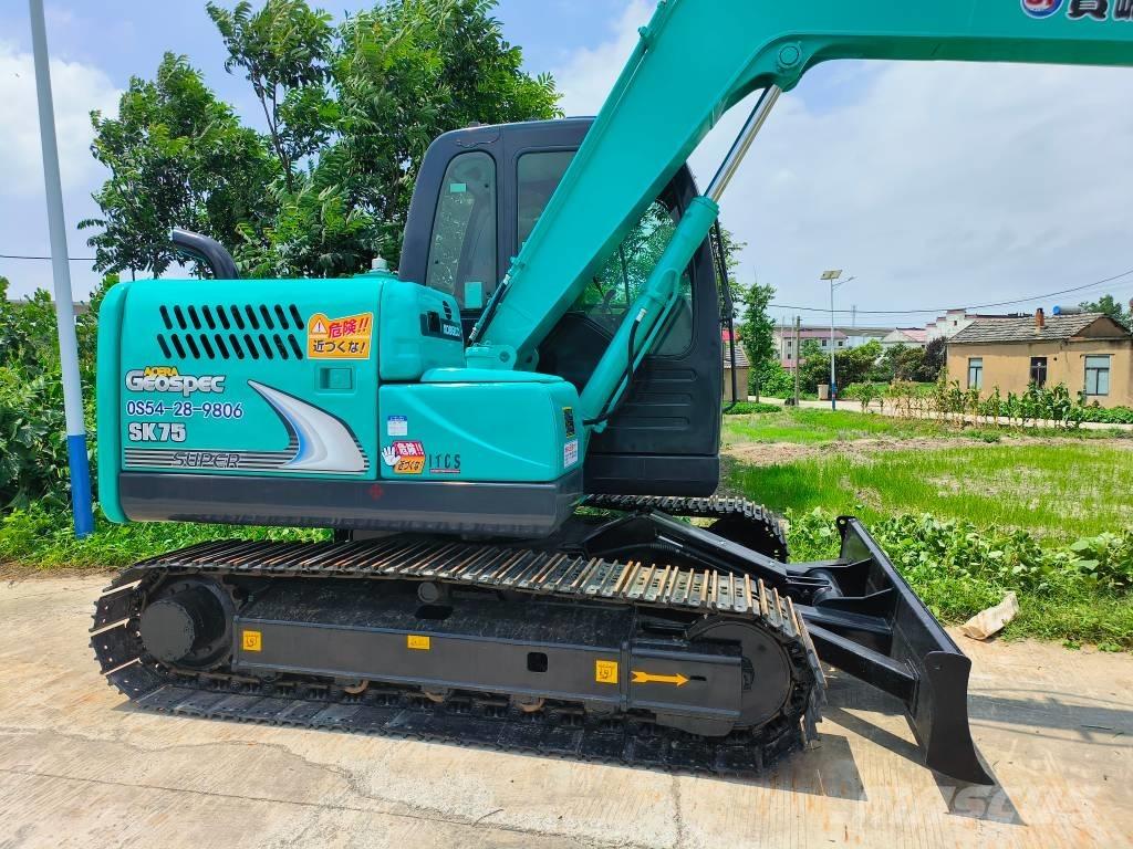 Kobelco SK 75 Raupenbagger