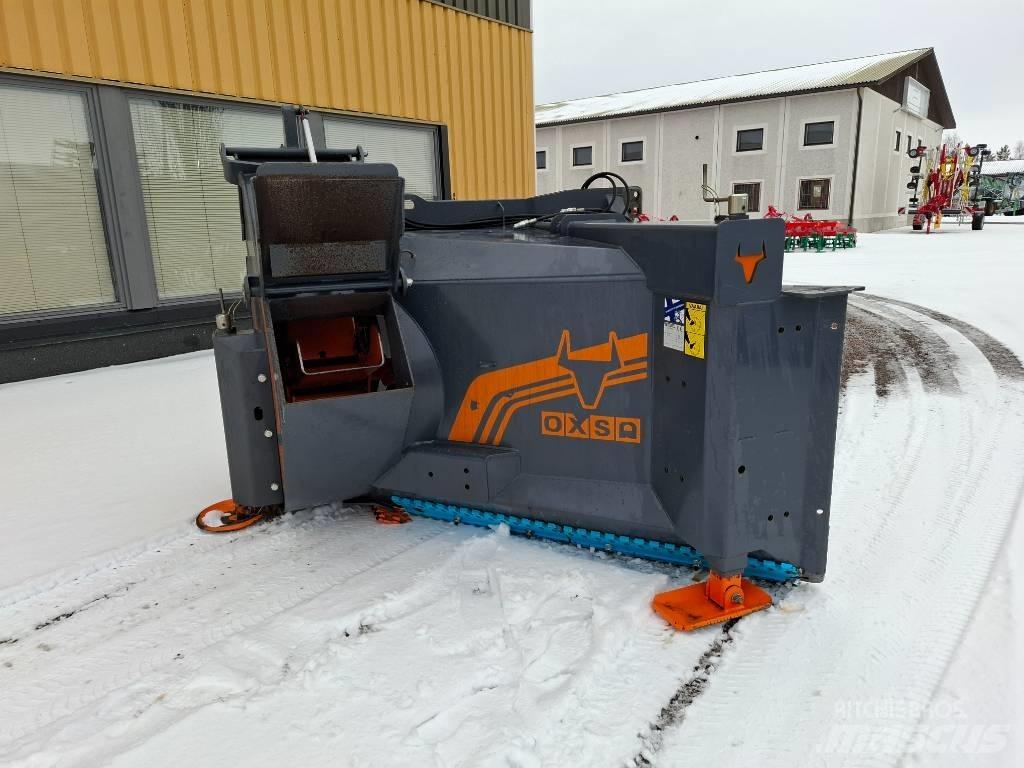 Oxsa EVO 285 Schneefräse