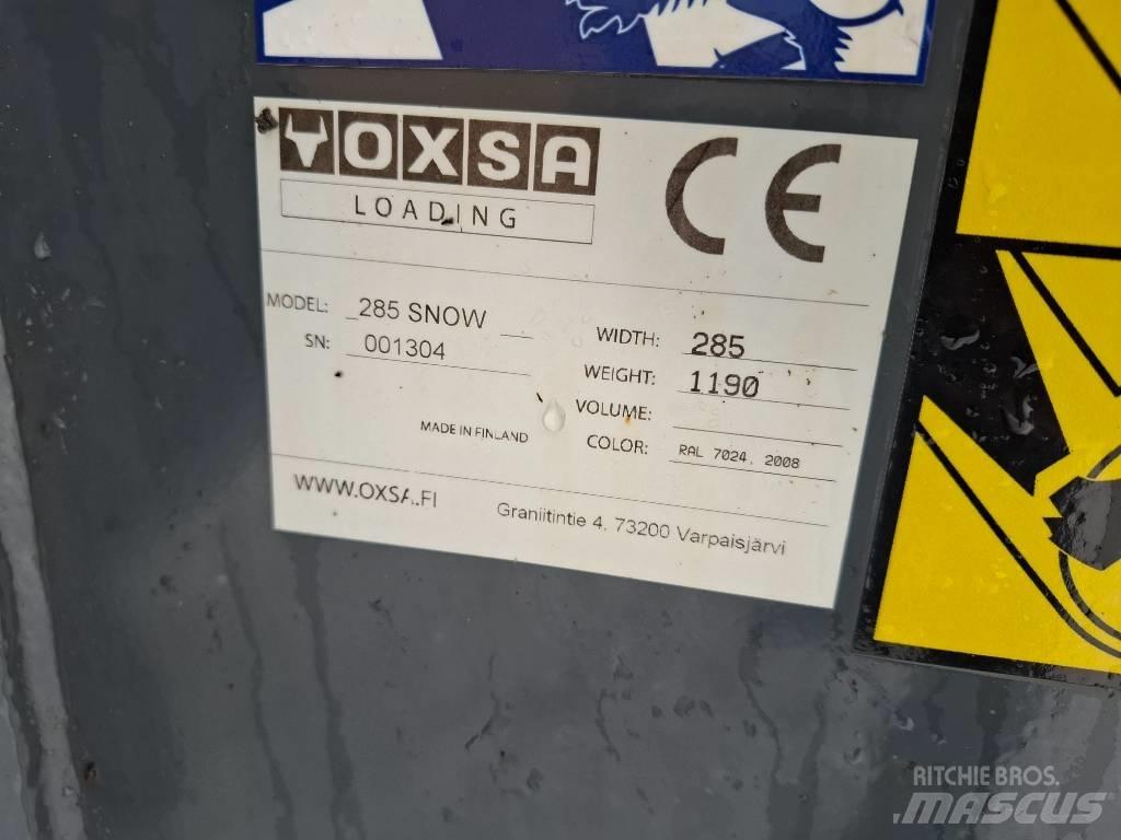 Oxsa EVO 285 Schneefräse