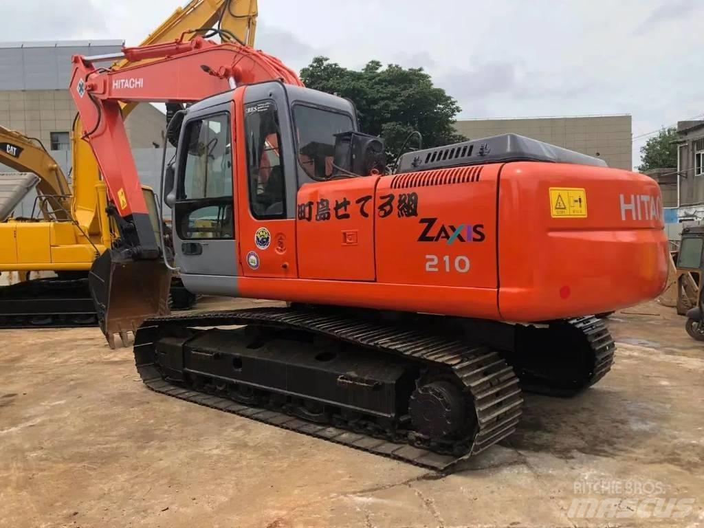 Hitachi ZX 210 Raupenbagger
