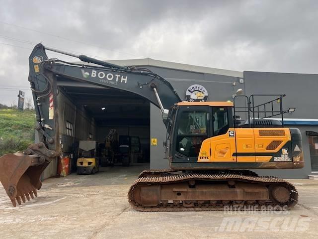 Hyundai HX 220 Raupenbagger