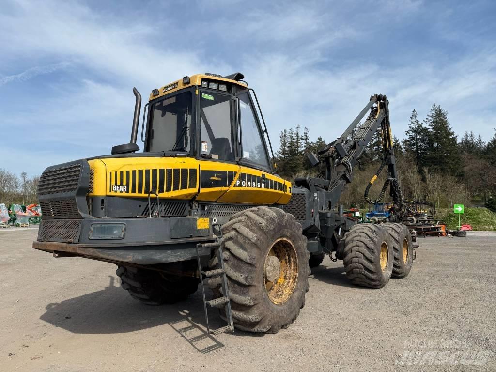 Ponsse Bear 6W Harvester