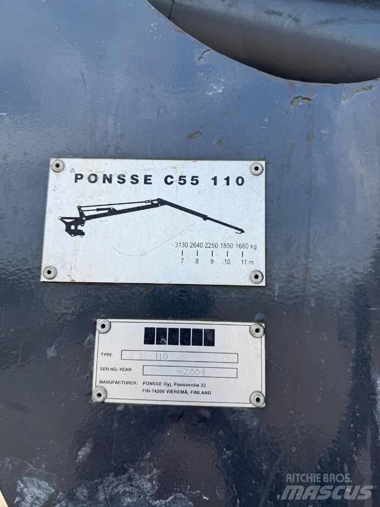 Ponsse Bear 6W Harvester