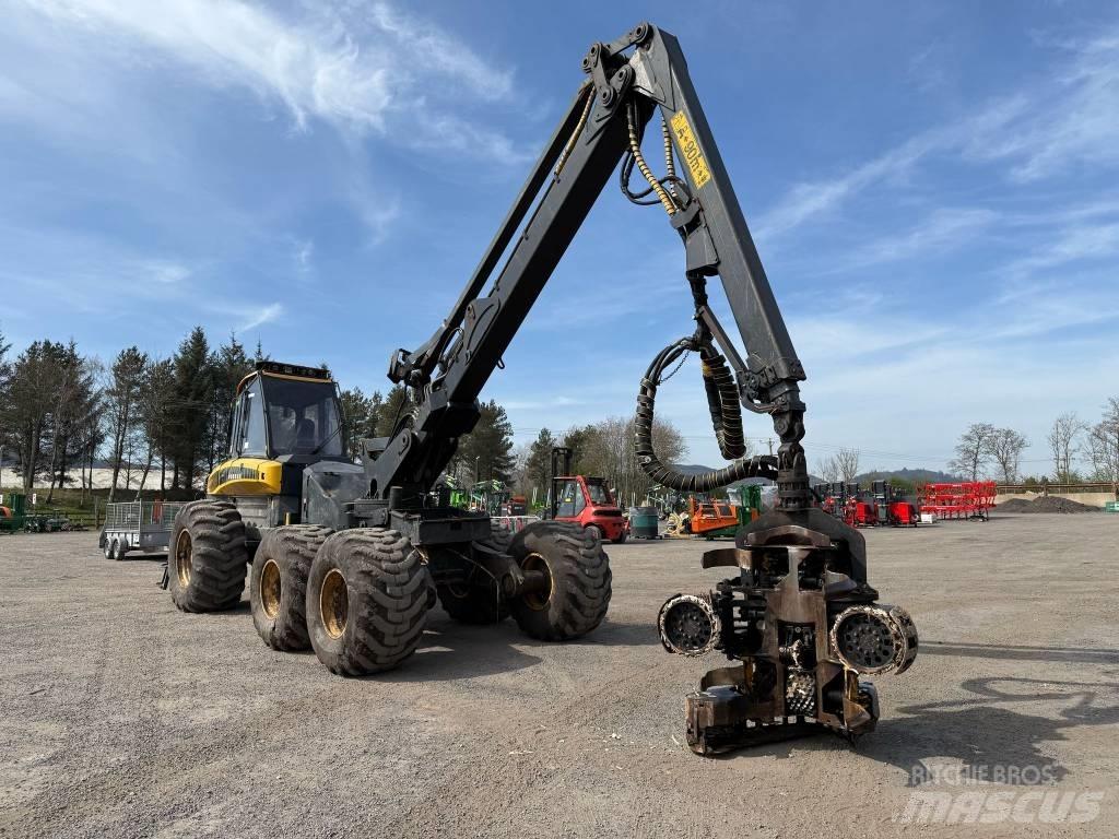 Ponsse Bear 6W Harvester