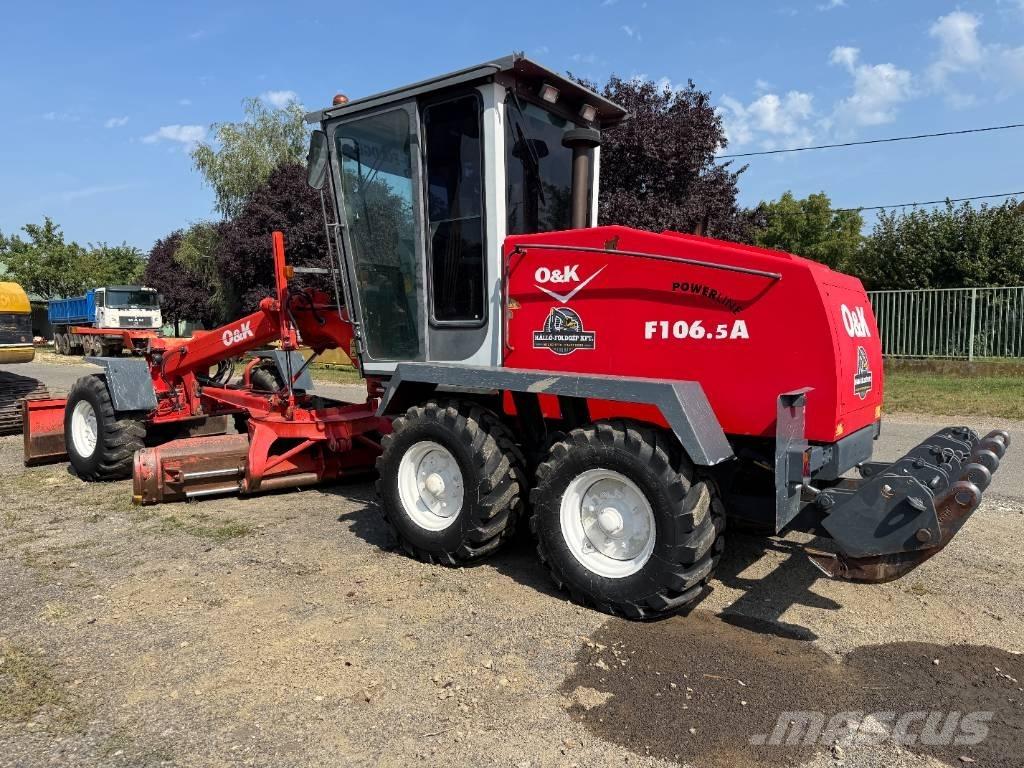 O&K F 106 A Grader