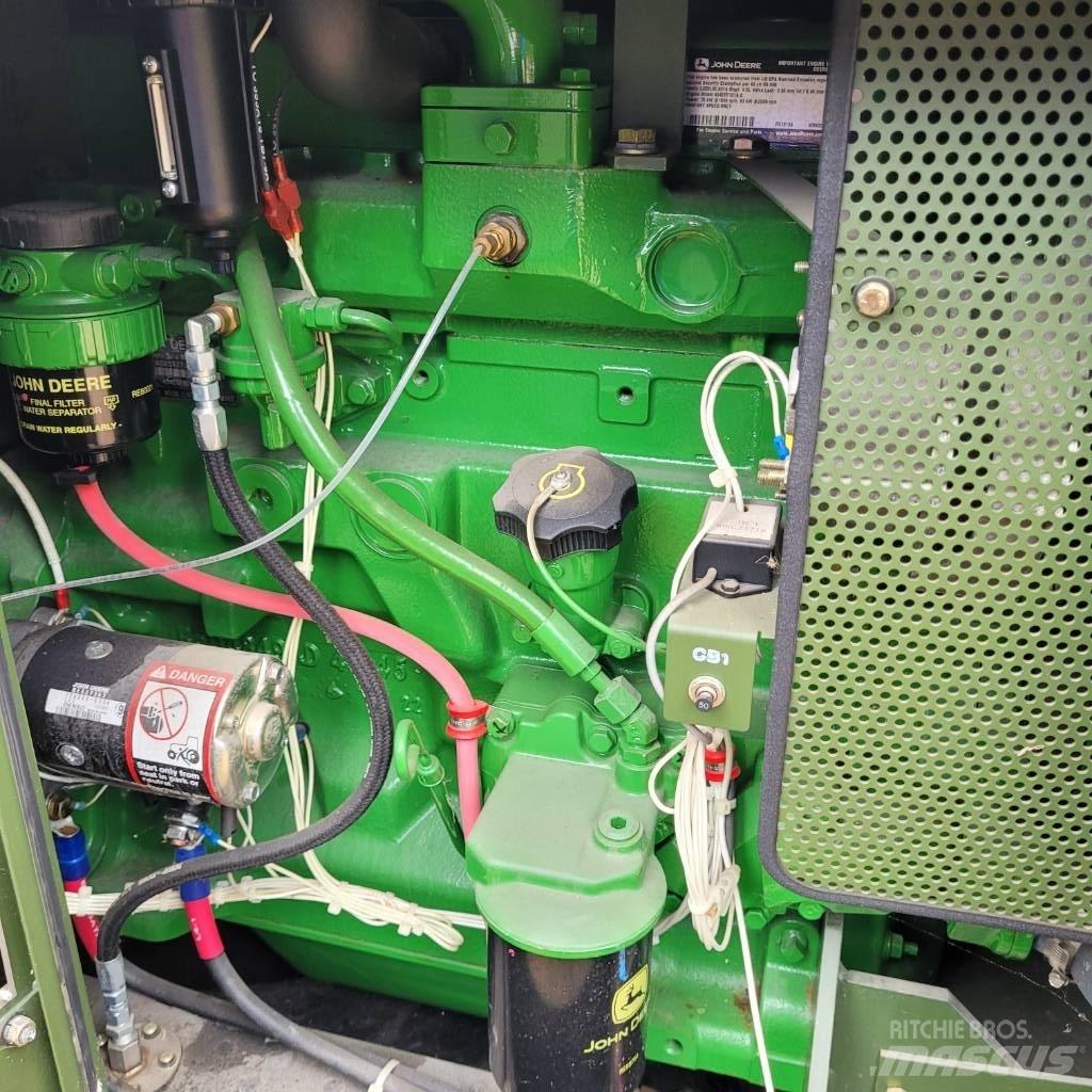 John Deere 30KW Diesel Generatoren