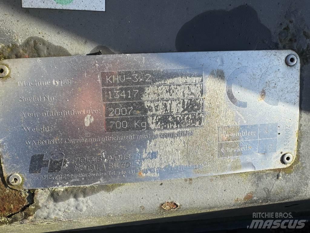 Holms KHV 3,2 Schneeschilde und -pflüge