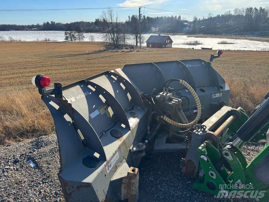 Holms KHV 3,2 Schneeschilde und -pflüge