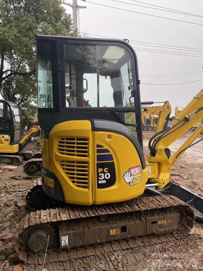 Komatsu PC30 Minibagger < 7t