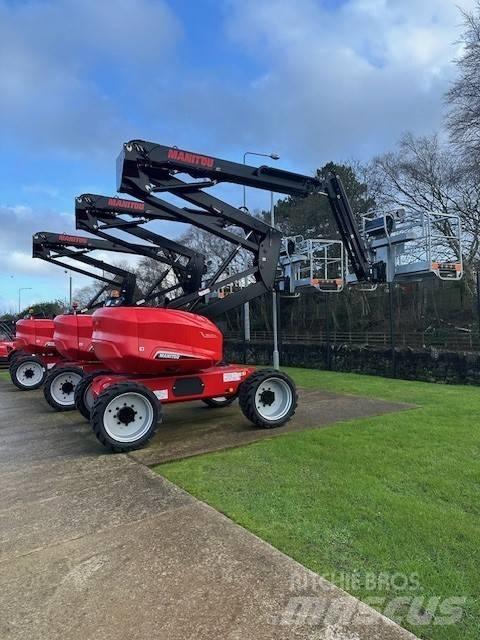 Manitou ATJ 160 Gelenkteleskoparbeitsbühnen