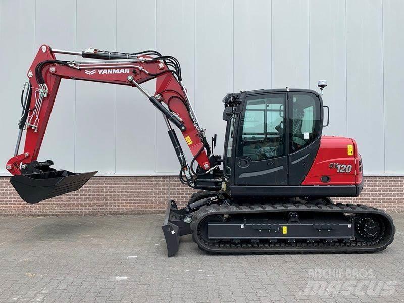 Yanmar SV120-2PB Midibagger  7t - 12t
