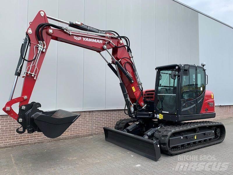 Yanmar SV120-2PB Midibagger  7t - 12t