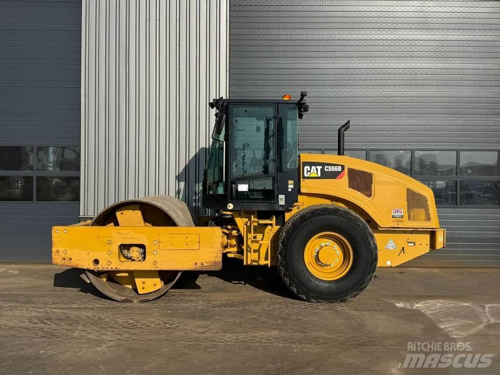 CAT CS66B Walzenzüge