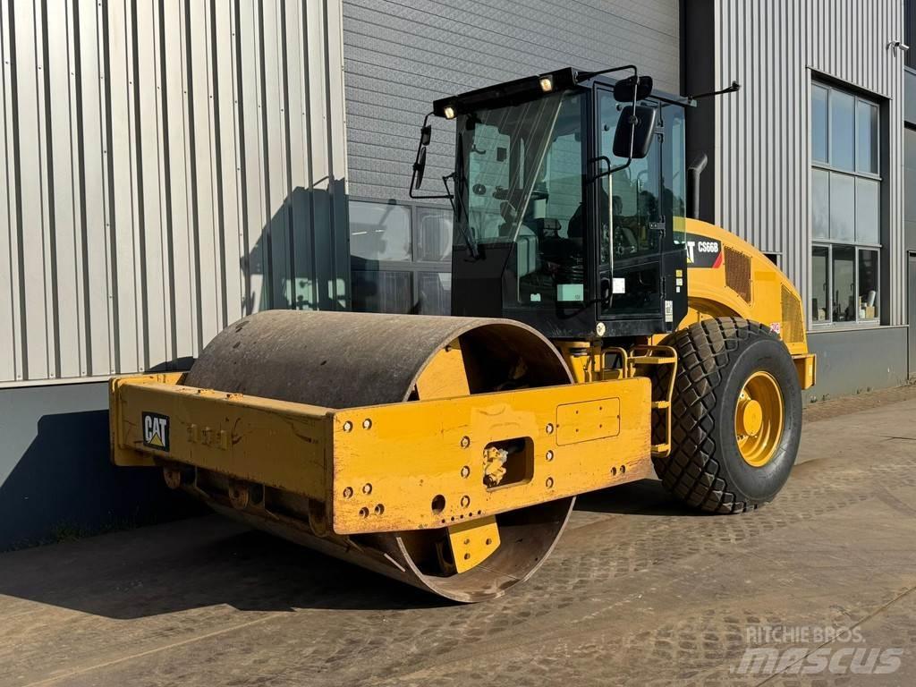 CAT CS66B Walzenzüge