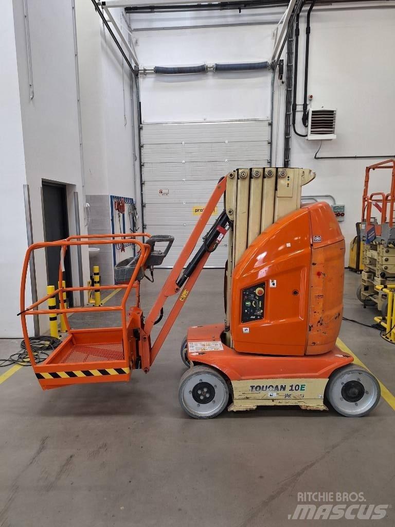 JLG Toucan 10 E Personenaufzüge