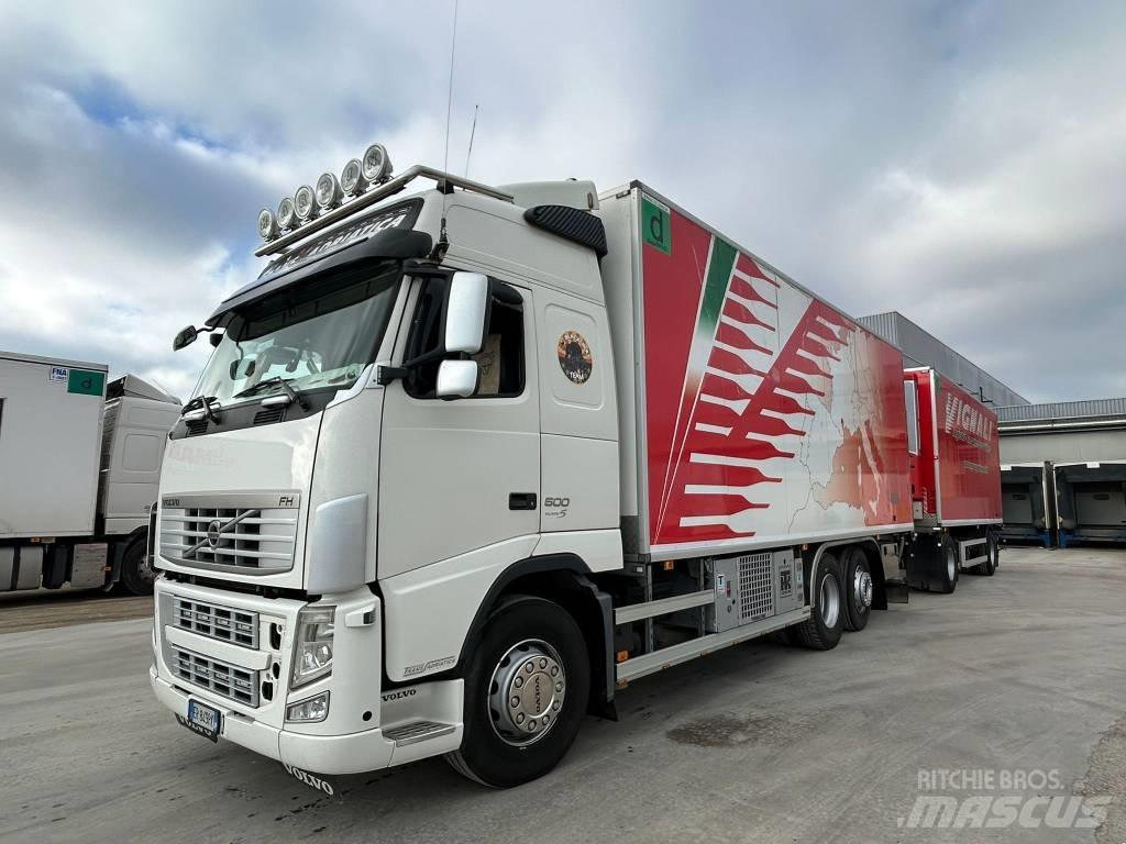 Volvo FH 500 Kühlkoffer