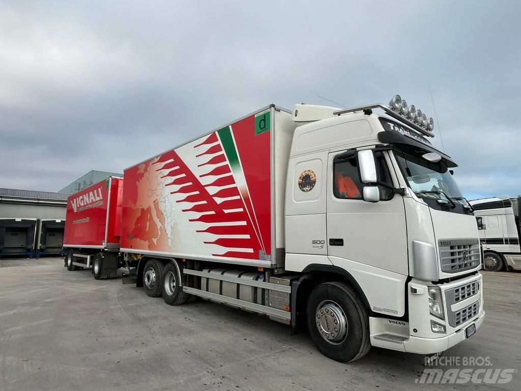 Volvo FH 500 Kühlkoffer