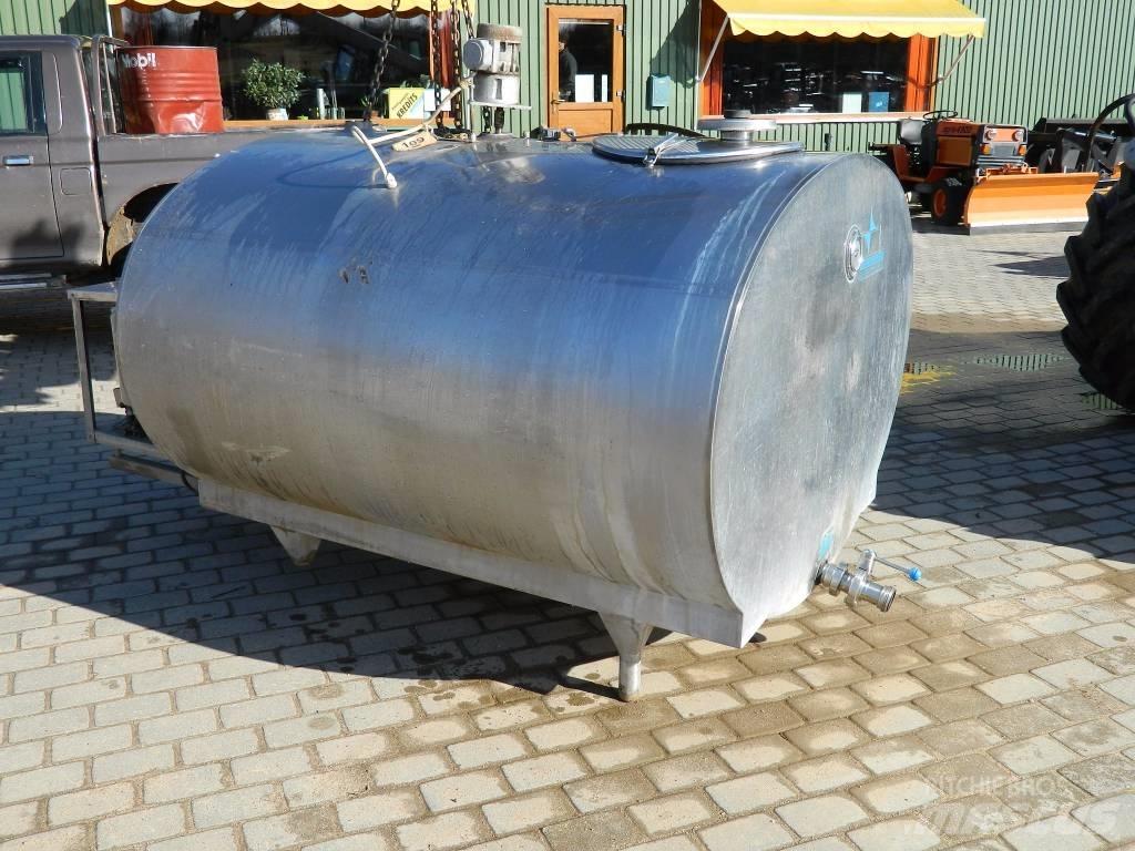  Mueller OC-400 Milchtanks