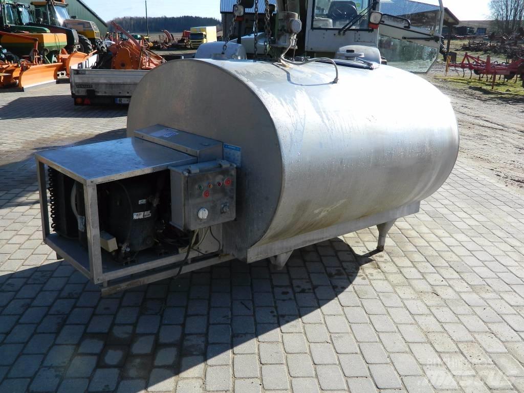  Mueller OC-400 Milchtanks