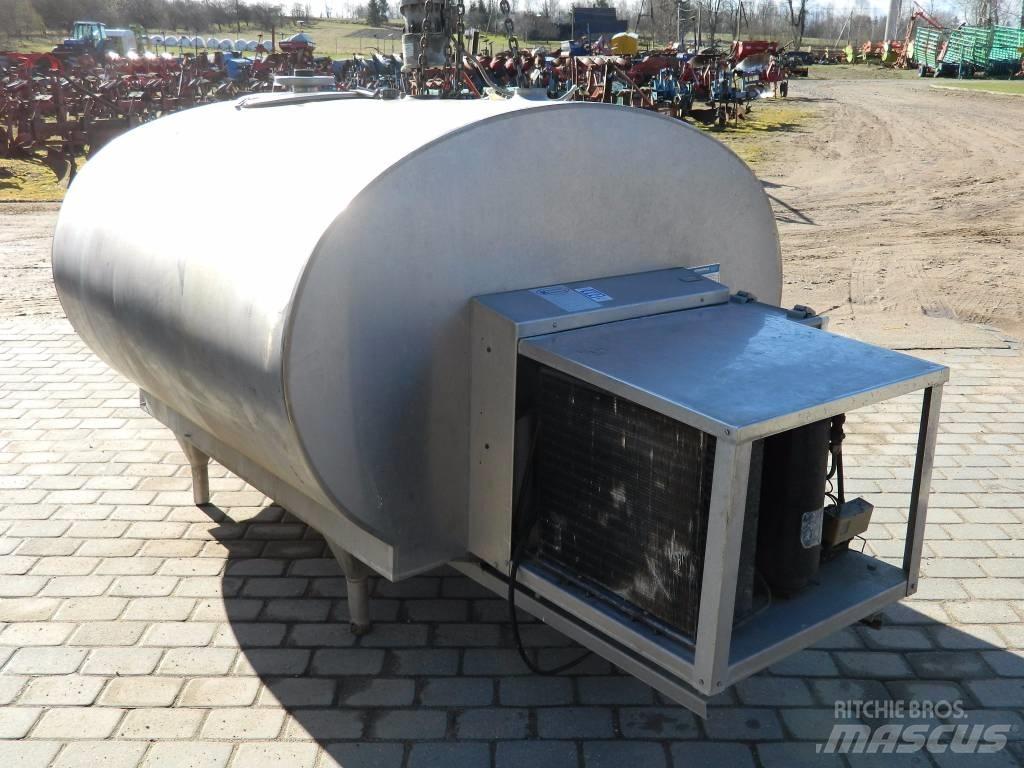  Mueller OC-400 Milchtanks