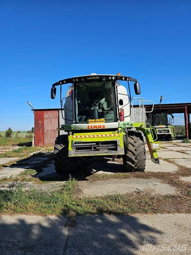 CLAAS Lexion 660 Mähdrescher