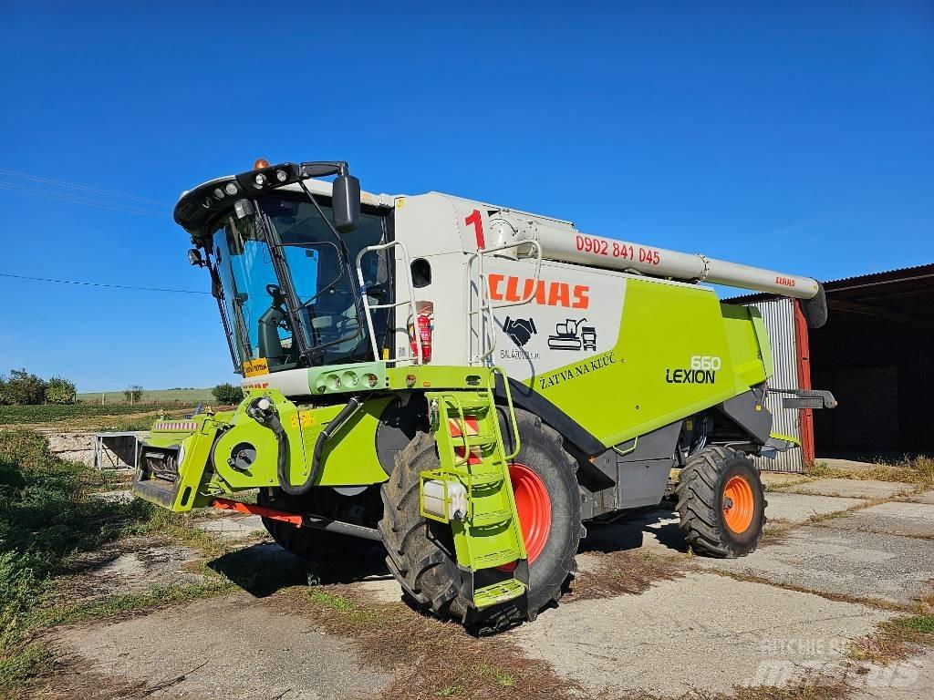 CLAAS Lexion 660 Mähdrescher