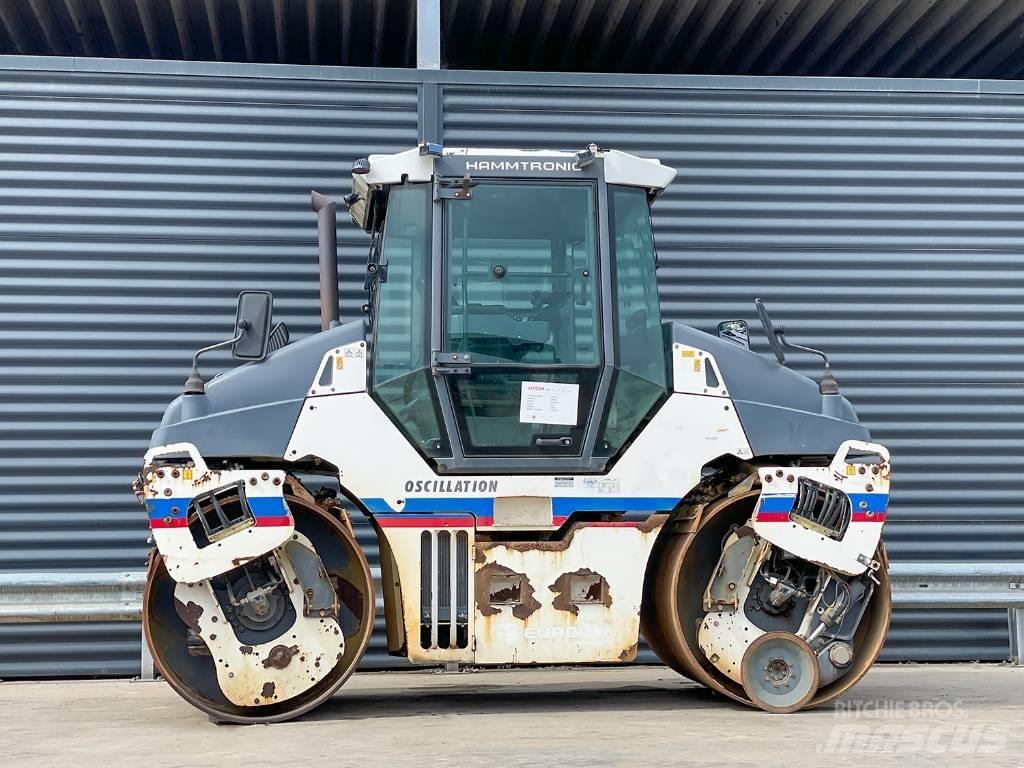 Hamm DV 65 VO Tandemwalzen