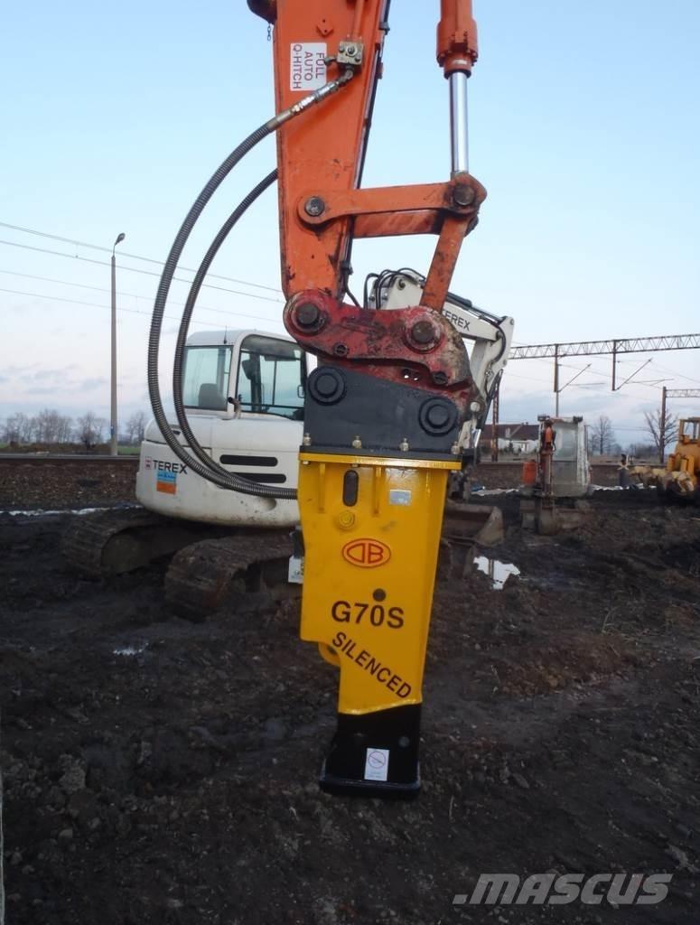  TUR G70 S 1240kg Hammer / Brecher