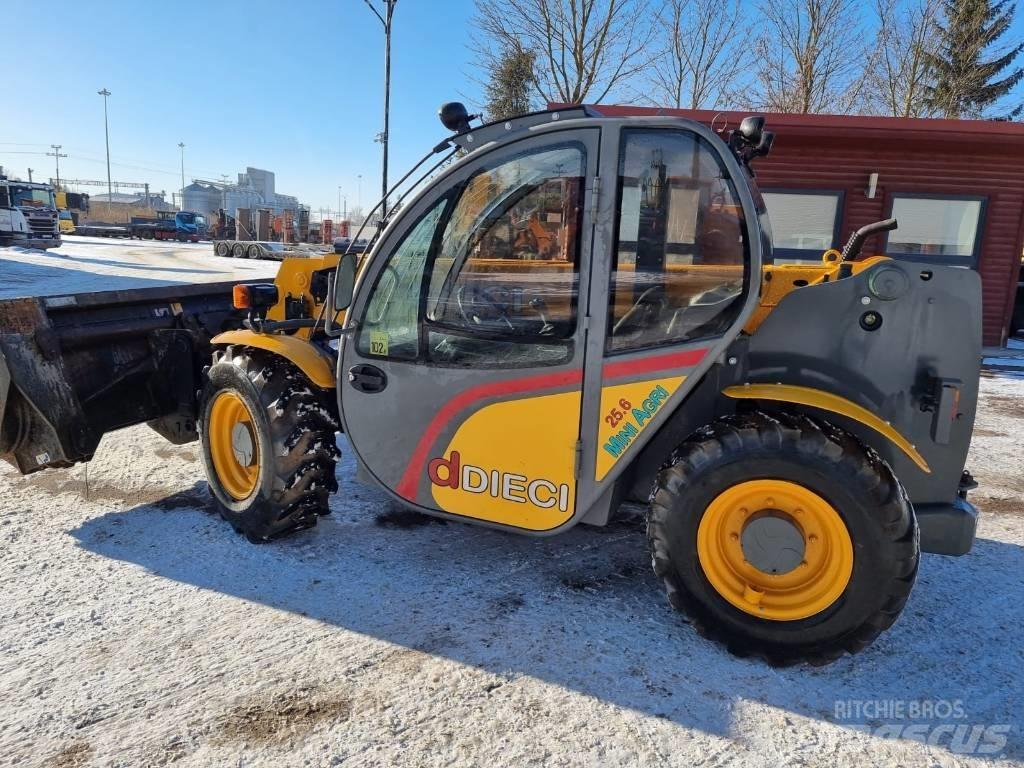 Dieci Mini Agri 25.6 Teleskop-Radlader