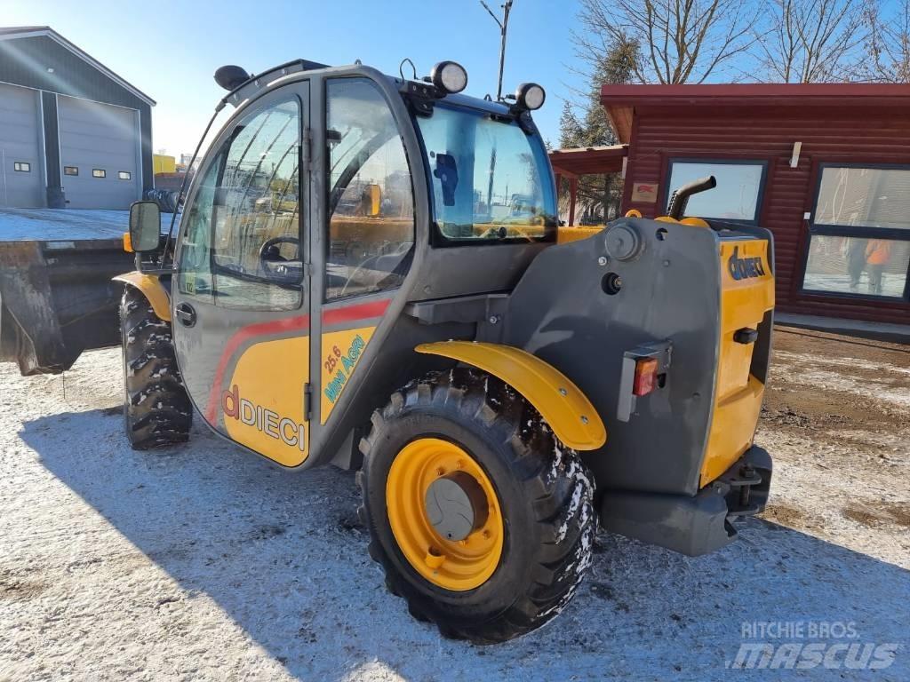 Dieci Mini Agri 25.6 Teleskop-Radlader