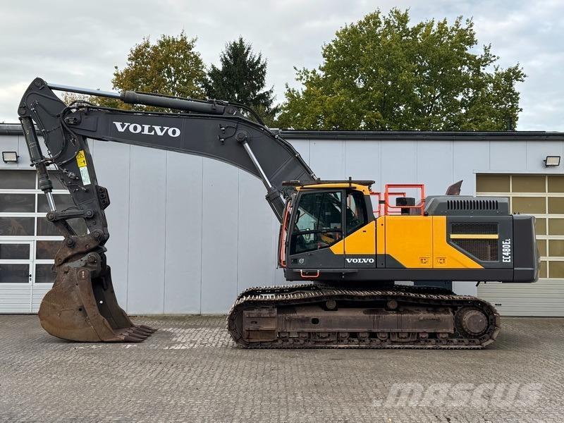 Volvo EC 480 EL Raupenbagger