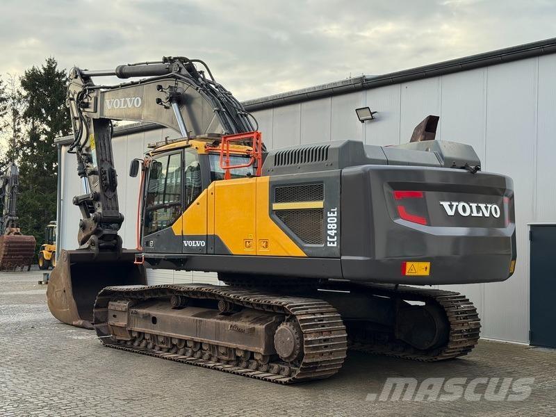 Volvo EC 480 EL Raupenbagger
