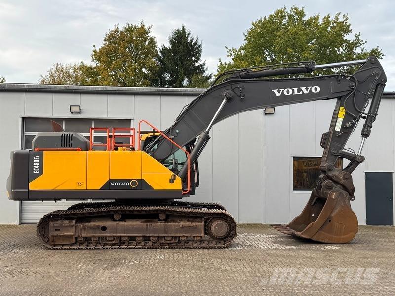 Volvo EC 480 EL Raupenbagger