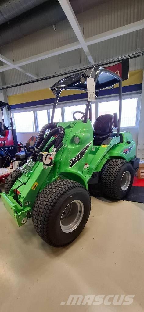 Avant 528 Multifunktionslader