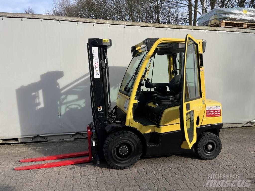 Hyster H2.5FT Diesel heftrucks